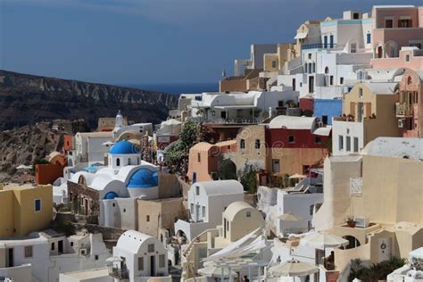 santorini capital city.